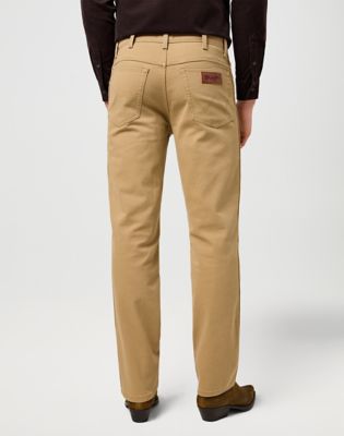 Texas Straight Non Denim Pant in Tigers Eye alternative view