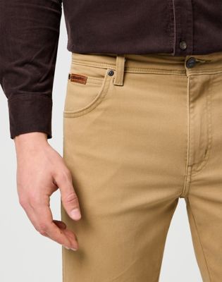 Texas Straight Non Denim Pant in Tigers Eye alternative view 3