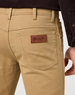 Texas Straight Non Denim Pant in Tigers Eye alternative view 4