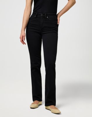 Straight Jean in Nebula Black
