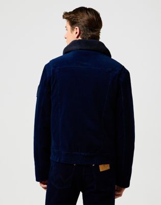 Blue Bell Aviator Relaxed Jacket in Indigo alternative view