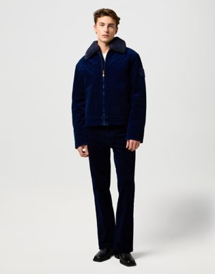 Blue Bell Aviator Relaxed Jacket in Indigo alternative view 2