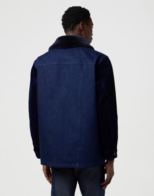 Blue Bell Relaxed Wrange Coat in Rodeo Patchwork alternative view