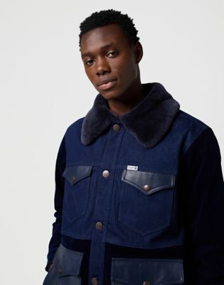 Blue Bell Relaxed Wrange Coat in Rodeo Patchwork alternative view 3