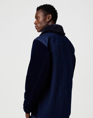 Blue Bell Relaxed Wrange Coat in Rodeo Patchwork alternative view 4