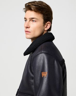 Regular Shearling Jacket Jacken für Herren Wrangler DE