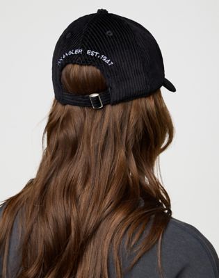 Corduroy Cap:Black:One Size alternative view
