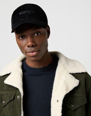 Corduroy Cap:Black:One Size alternative view 2