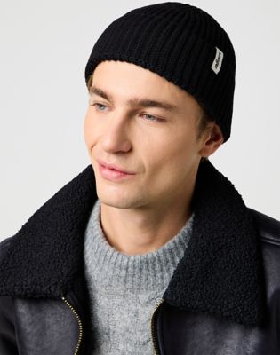 Sign Off Beanie:Black:OS main view