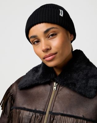 Sign Off Beanie:Black:OS alternative view