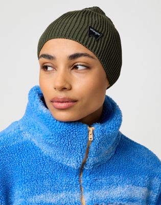 Easy Beanie:Ivy Green:One Size main view