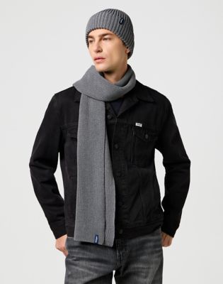 Scarf Beanie Set:Mid Grey Mel:OS alternative view 2