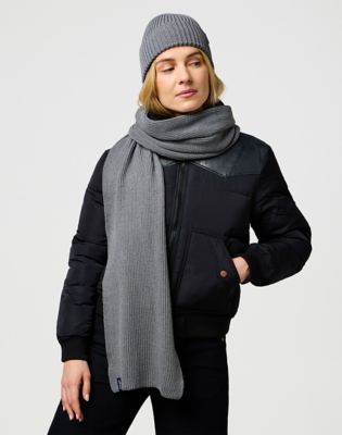 Scarf Beanie Set:Mid Grey Mel:OS alternative view 3