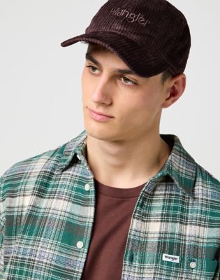 Corduroy Cap:Mole:One Size main view