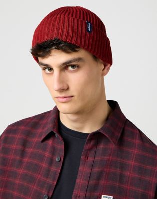 Sign Off Beanie:Fired Brick:OS main view