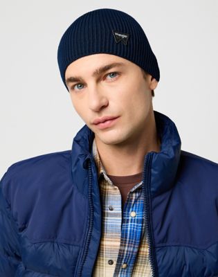 Easy Beanie:Navy:One Size main view