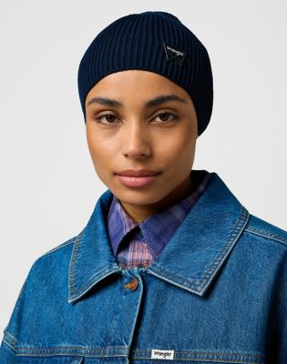 Easy Beanie:Navy:One Size alternative view