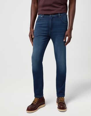 Larston Slim Tapered Low Stretch Jean in Fog