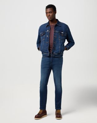 Larston Low Stretch Slim Tapered Jean in Fog alternative view 2