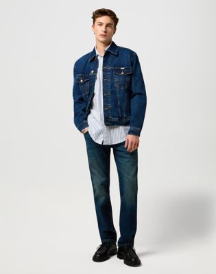 Regular 1 Pocket Shirt in Blue Oxford alternative view 5