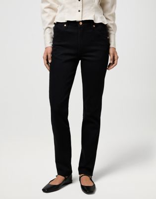 Piper Slim Jean in Retro Black main view