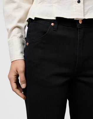 Piper Slim Jean in Retro Black alternative view 4