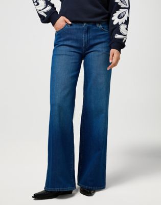 World Wide Jean in Mid Stone main view