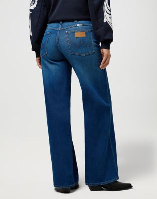 World Wide Jean in Mid Stone alternative view