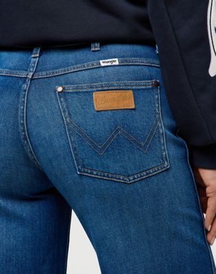World Wide Jean in Mid Stone alternative view 4