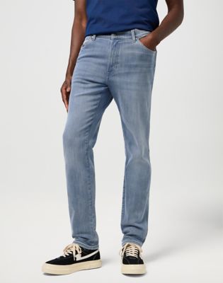 River Tapered Jean in Grey Light main view