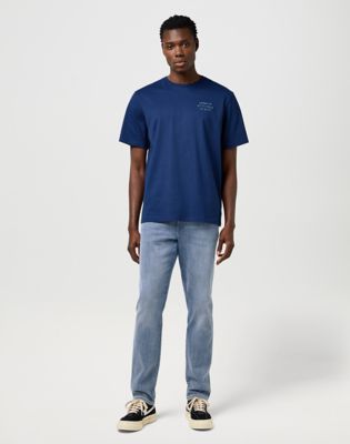 River Tapered Jean in Grey Light alternative view 2
