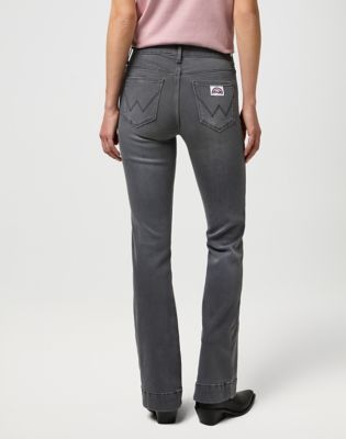 Flare Jean in Frosted Fronts alternative view