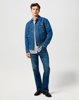 Wrancher Bootcut Jean in Old Habits alternative view 2