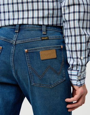 Wrancher Bootcut Jean in Old Habits alternative view 3