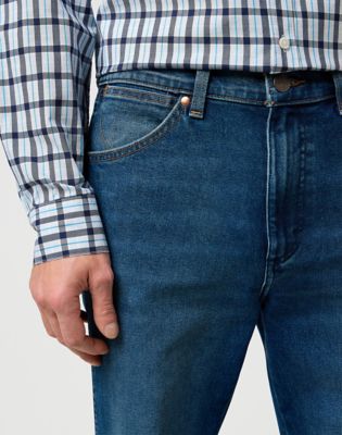 Wrancher Bootcut Jean in Old Habits alternative view 4