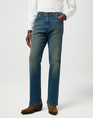 Wrancher Bootcut Jean in Faded