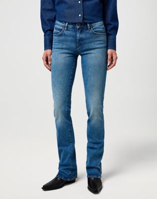 Bootcut Jean in Rustler Wash