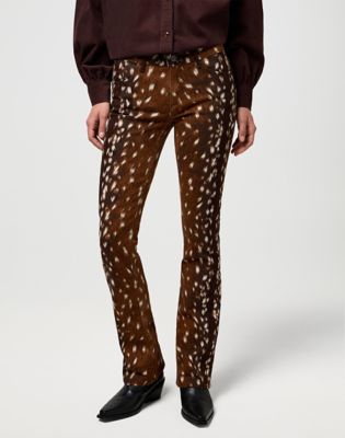 Wrangler Bootcut Pant Fawn
