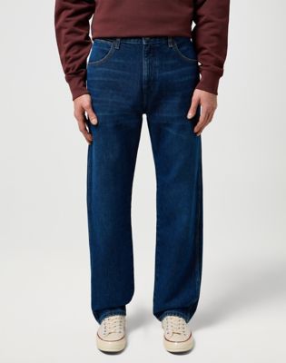 Wrangler Frontier Non Stretch Relaxed Straight Jean Polar Steel