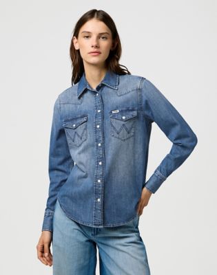 Regular Heritage Shirt in Light Hand main view