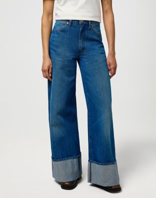 Wrangler Loose Cuffed Trouser Rodeo Ridge