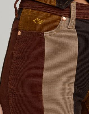 Wrangler x Lainey Wilson Patchwork Bottom in Corduroy alternative view 6