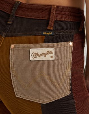 Wrangler x Lainey Wilson Patchwork Bottom in Corduroy alternative view 7
