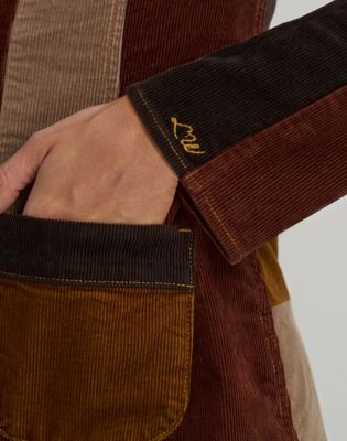 Wrangler x Lainey Wilson Patchwork Blazer in Corduroy alternative view 6