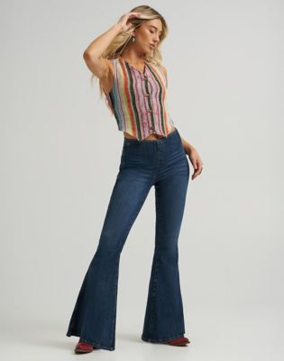 Wrangler x Lainey Wilson Rodeo Ben Vest in Jacquard alternative view 3