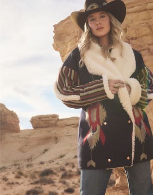 Wrangler x Lainey Wilson Lainey Coat in Jacquard main view