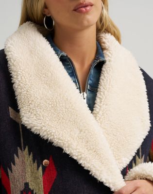 Wrangler x Lainey Wilson Lainey Coat in Jacquard alternative view 5