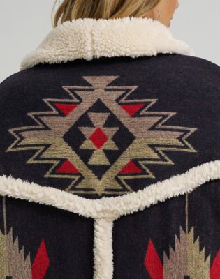 Wrangler x Lainey Wilson Lainey Coat in Jacquard alternative view 6
