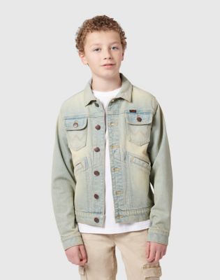 Icons Jacket in Trail Wash main view