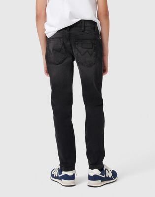 Wrangler Texas Black Wash Size 12/13
 